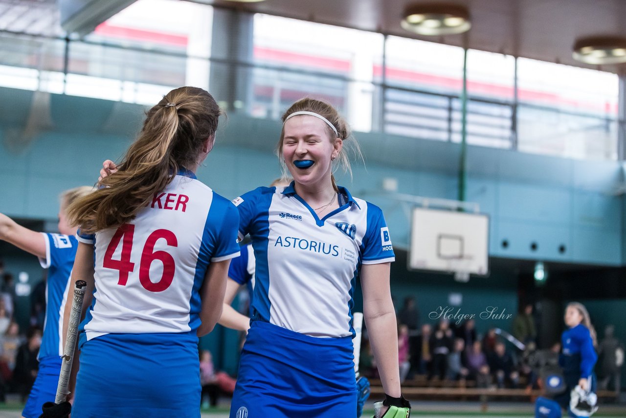 Bild 234 - B/C-Juniorinnen Hamburger Meisterschaft